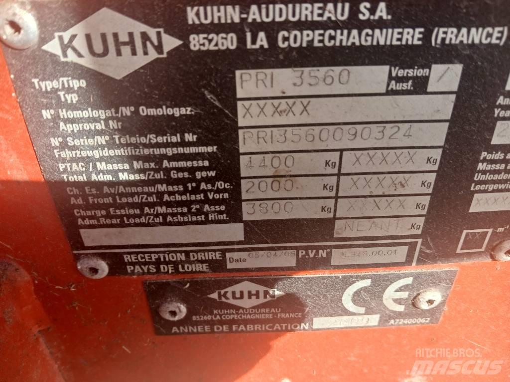 Kuhn Primor 3560 Измельчители тюков