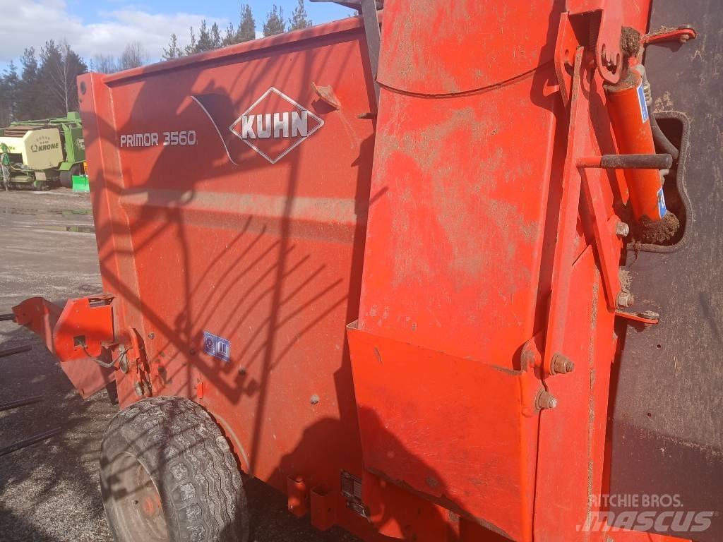 Kuhn Primor 3560 Измельчители тюков