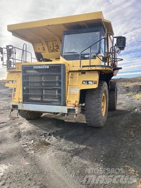 Komatsu HD 465 Мини-самосвалы