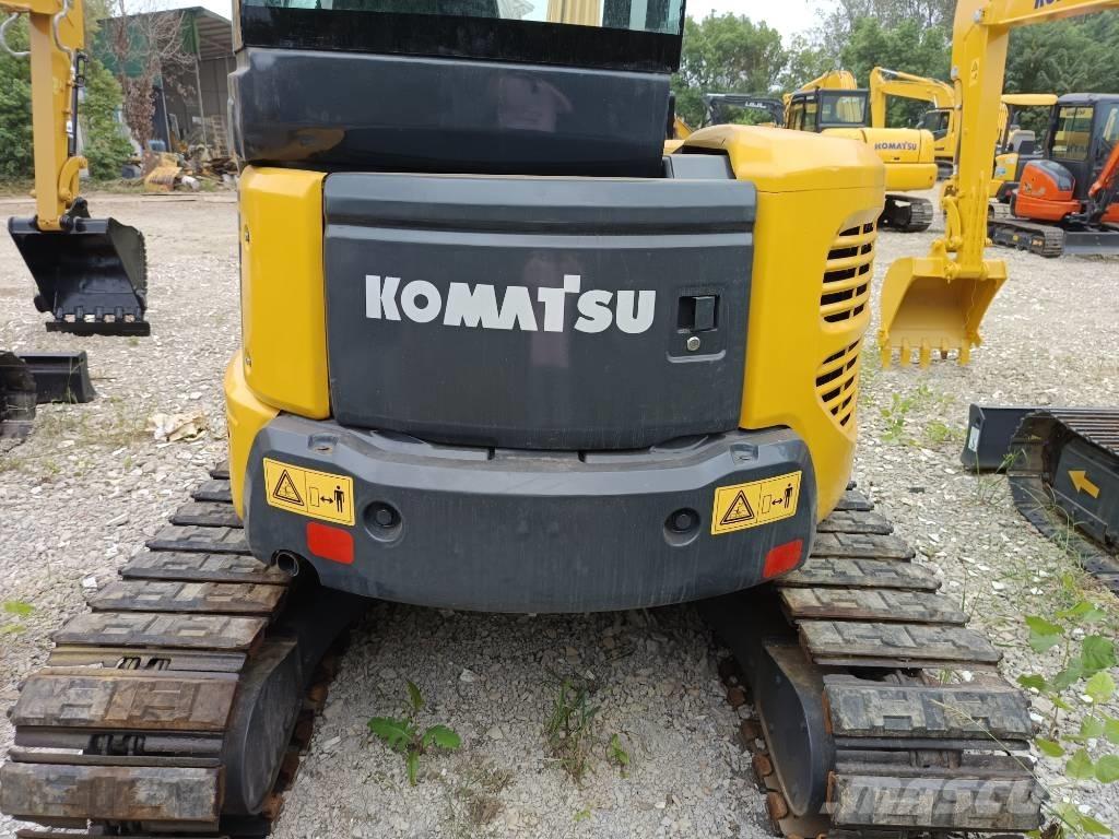 Komatsu PC 50 MR Мини-экскаваторы