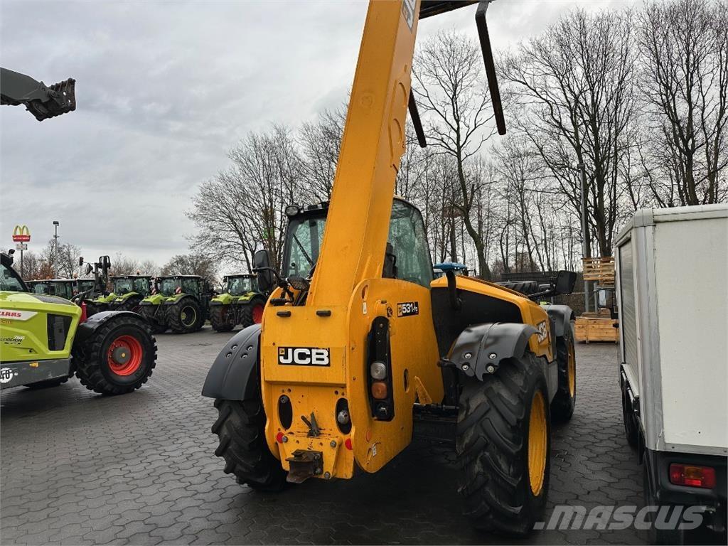 JCB 531-70 Agri Телескопические погрузчики