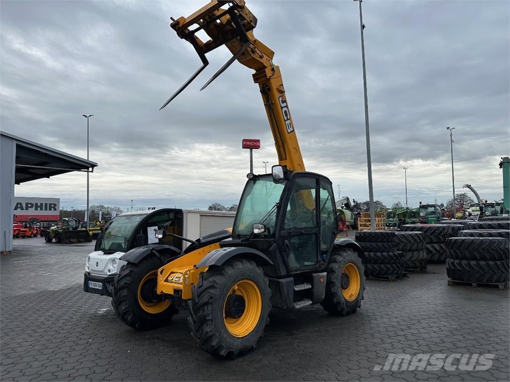 JCB 531-70 Agri Телескопические погрузчики