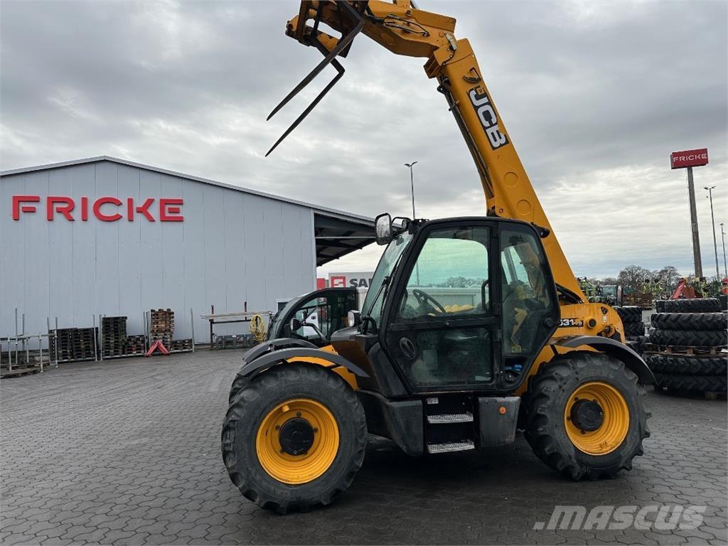 JCB 531-70 Agri Телескопические погрузчики