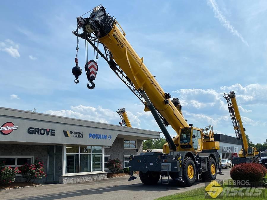 Grove GRT 8100 Автокраны вездеходы