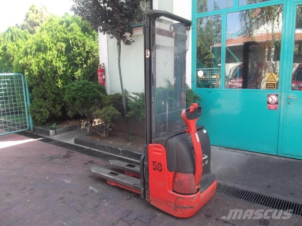 Linde L 12 V-2336 Самоходные электроштабелёры