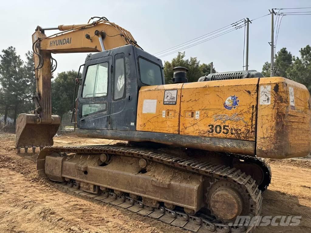 Hyundai 305LC-7 Гусеничные экскаваторы
