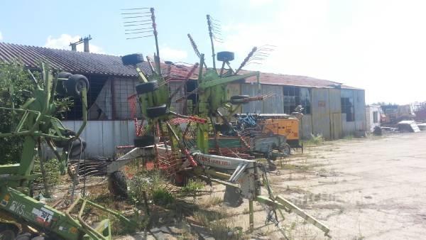 CLAAS 780 Liner Грабли-ворошилки