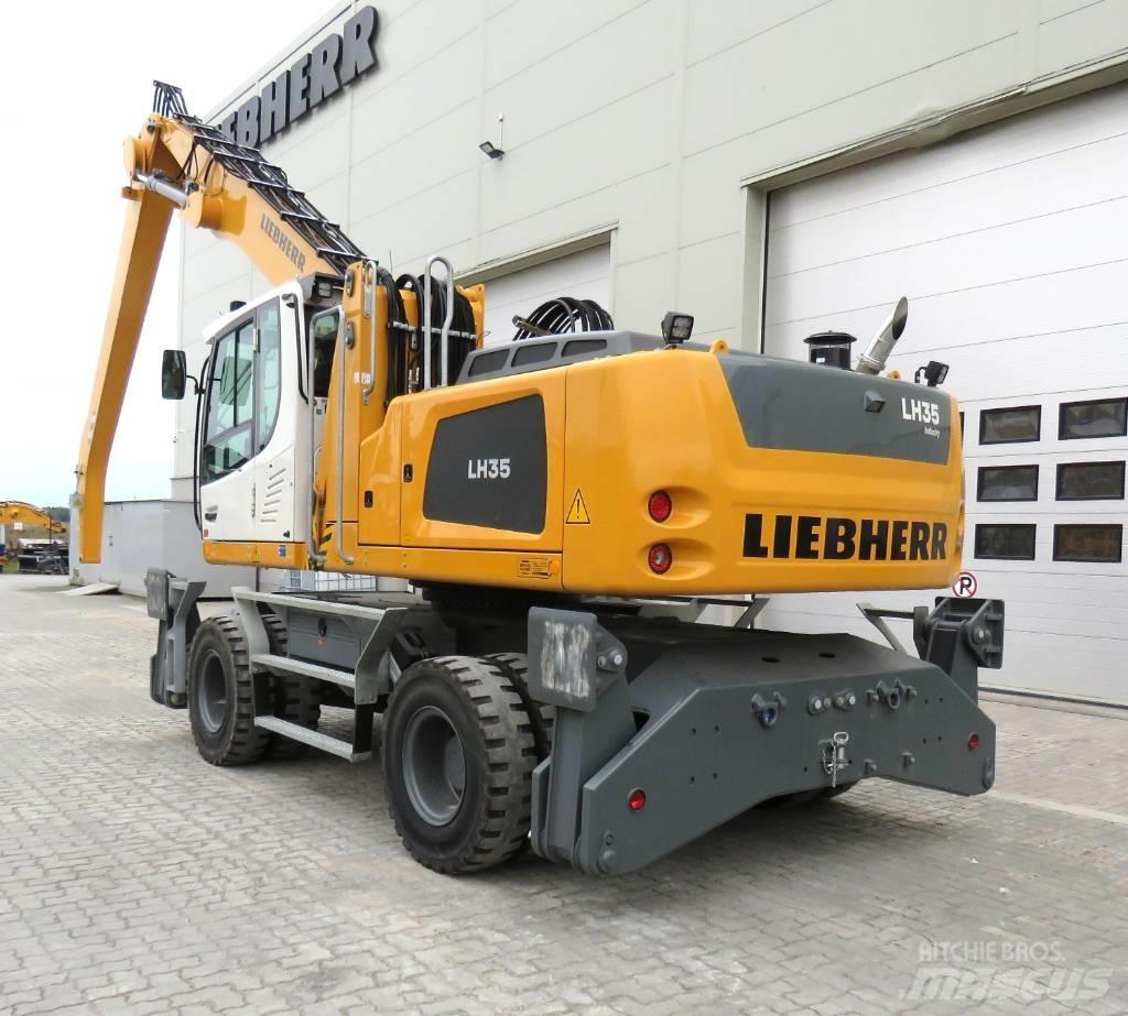 Liebherr LH35 Перегружатели металлолома/промышленные погрузчики