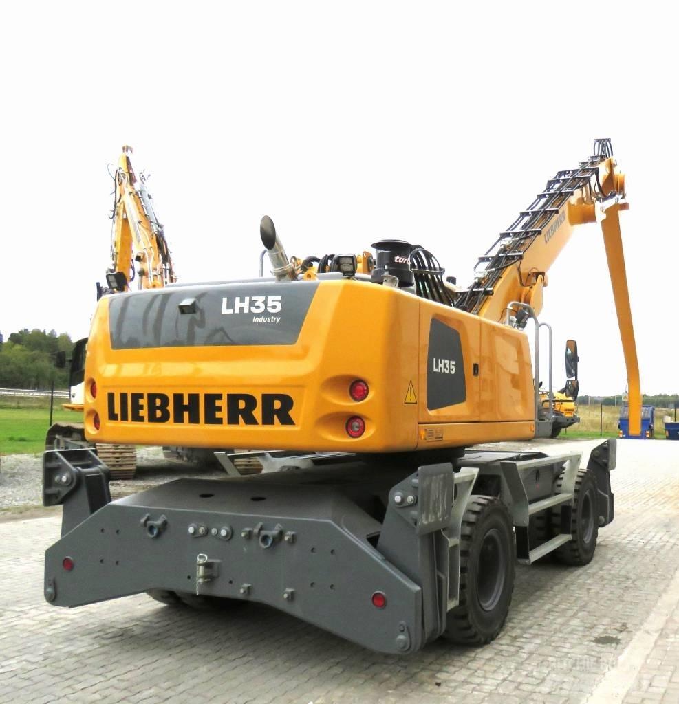 Liebherr LH35 Перегружатели металлолома/промышленные погрузчики