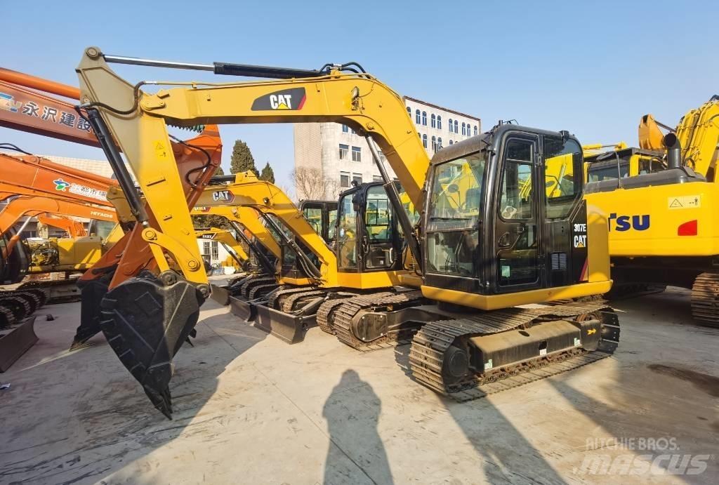 CAT 307E Гусеничные экскаваторы