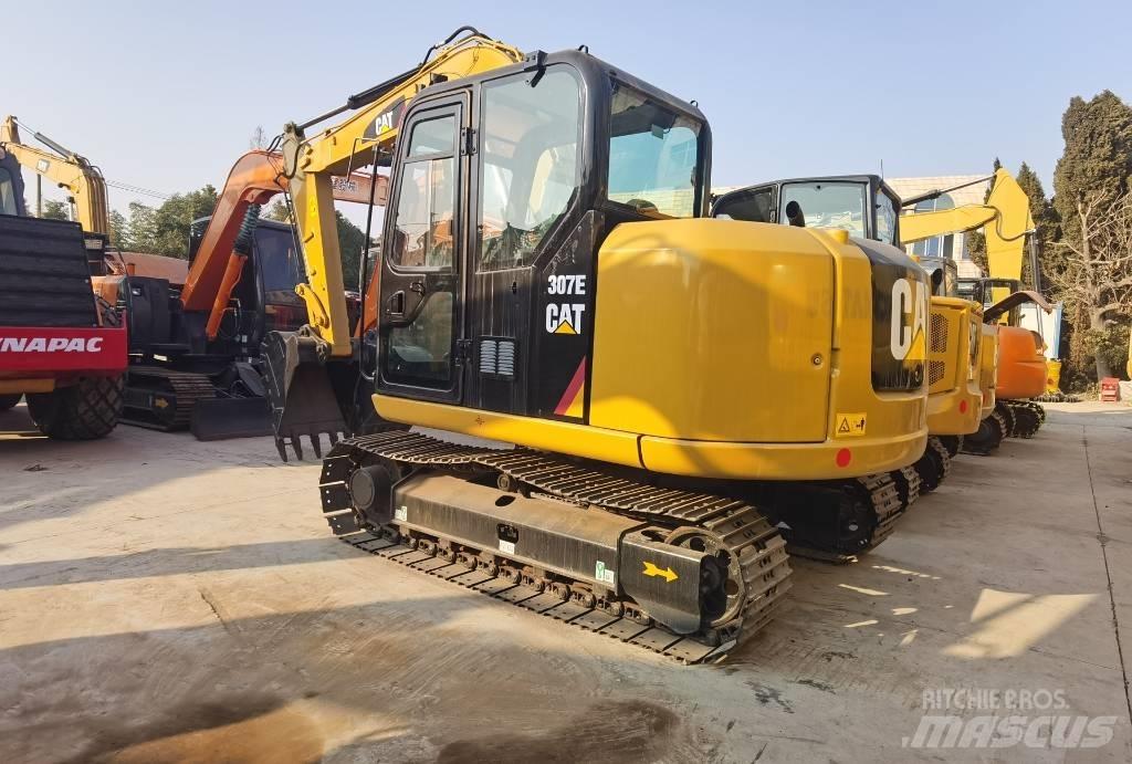 CAT 307E Гусеничные экскаваторы