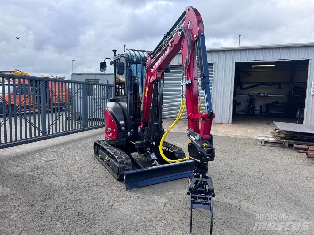 Yanmar Vio 27 Мини-экскаваторы