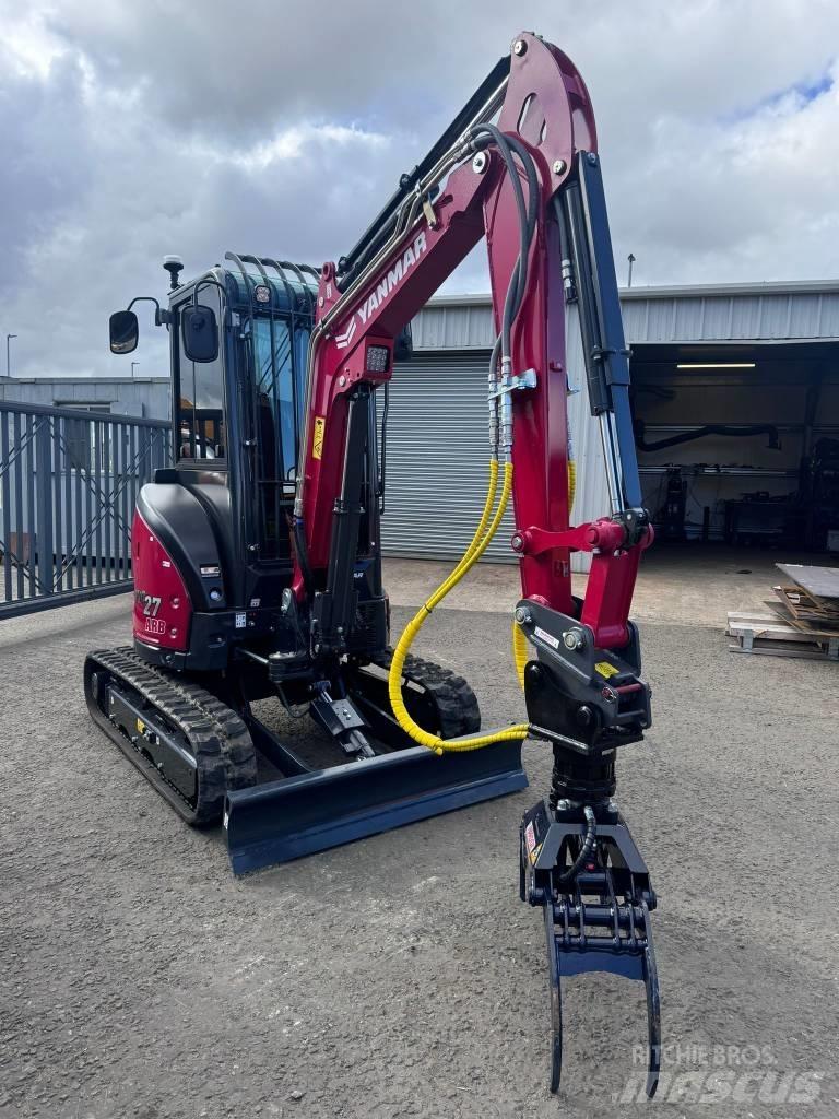 Yanmar Vio 27 Мини-экскаваторы