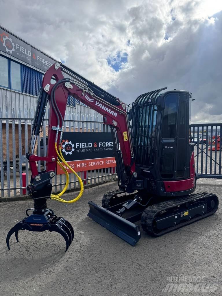 Yanmar Vio 27 Мини-экскаваторы