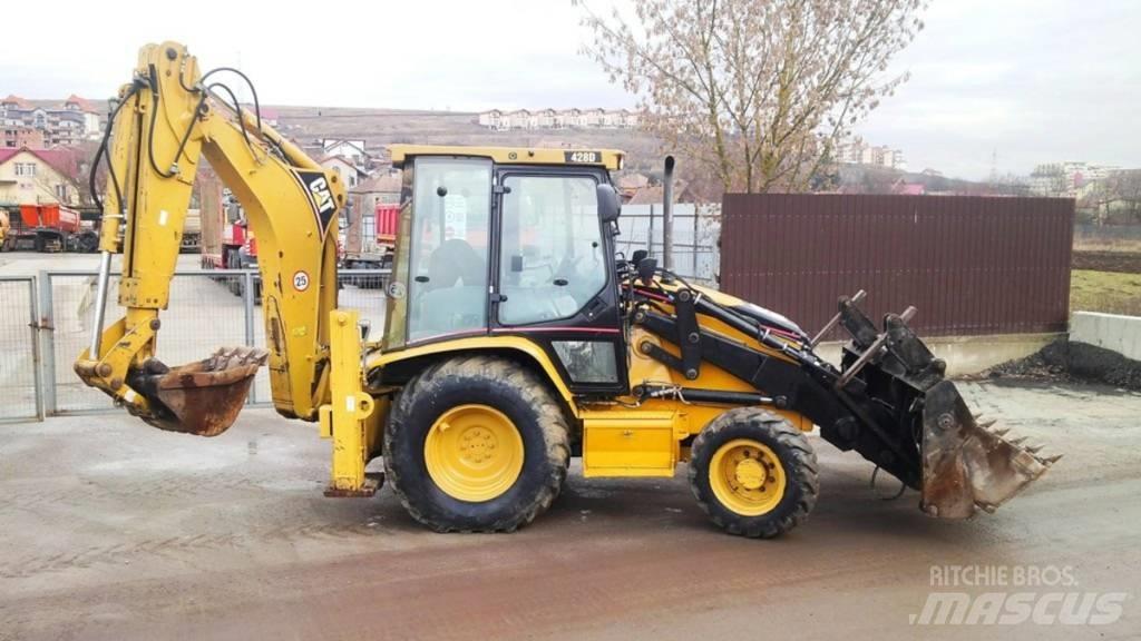 CAT 428D Экскаваторы-погрузчики