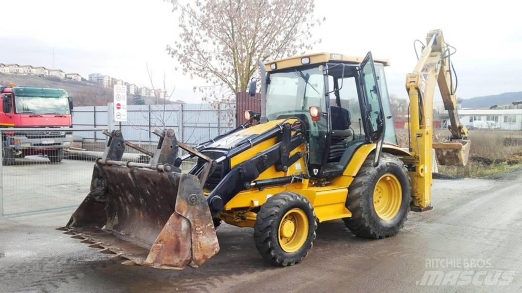 CAT 428D Экскаваторы-погрузчики