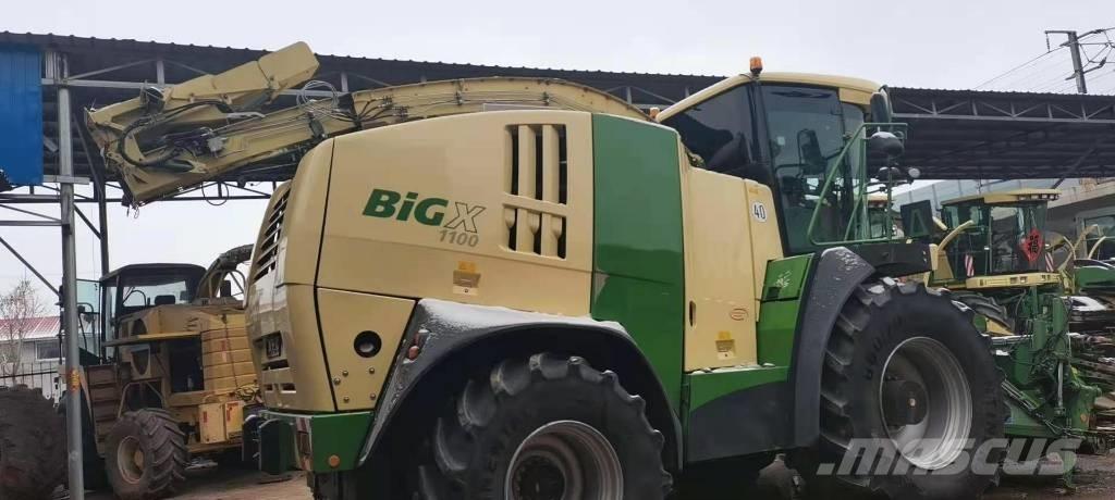 Krone Big X 1100 Самоходные кормоуборочные комбайны