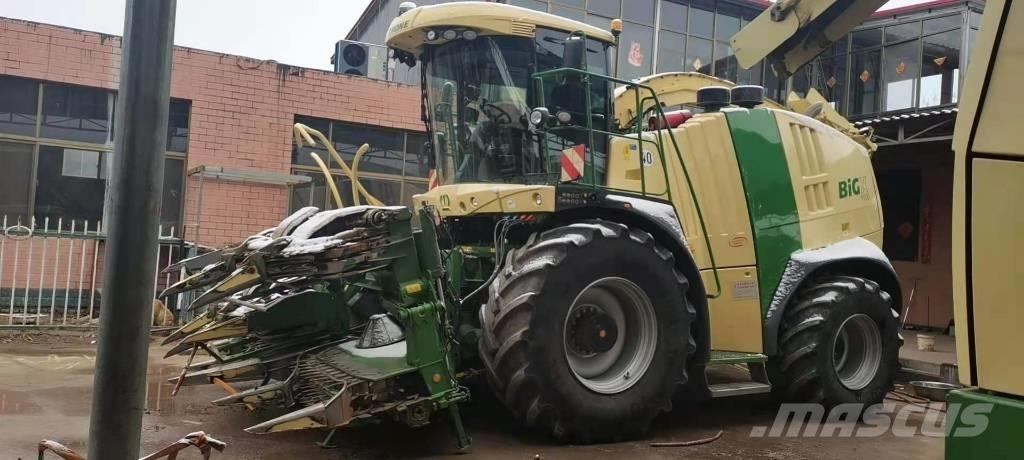 Krone Big X 1100 Самоходные кормоуборочные комбайны
