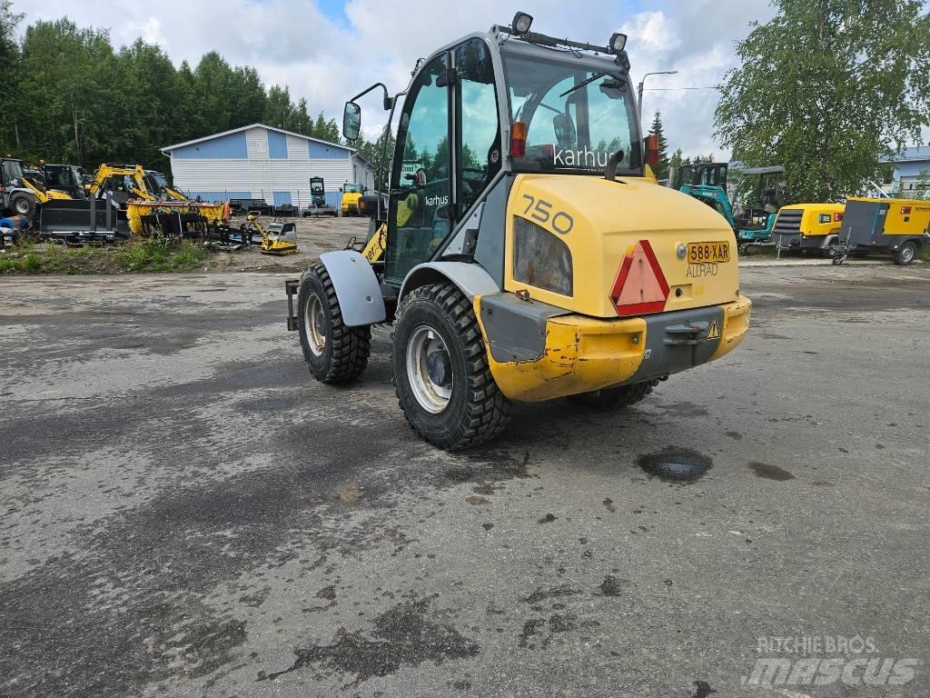 Kramer-allrad 750 Фронтальные погрузчики