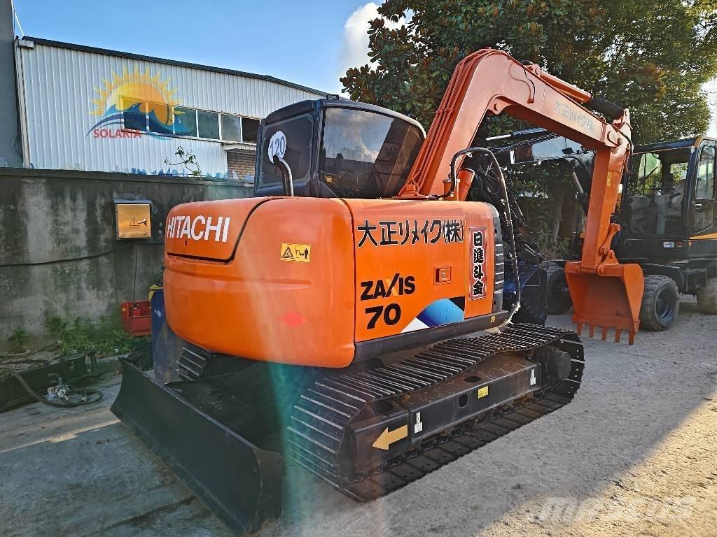 Hitachi ZX 70 Малые экскаваторы 7т-12т