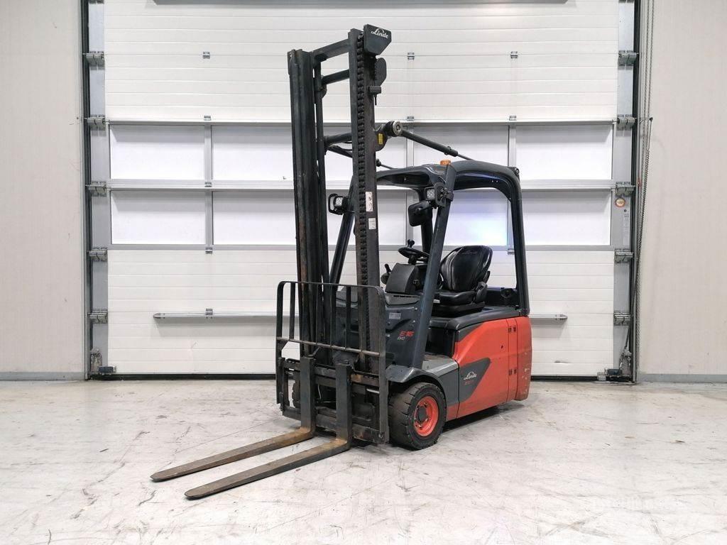 Linde E16-02 Электропогрузчики