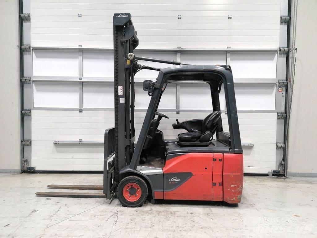 Linde E16-02 Электропогрузчики