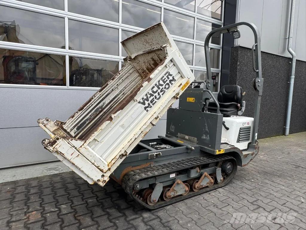 Wacker Neuson DT15 Мини-самосвалы