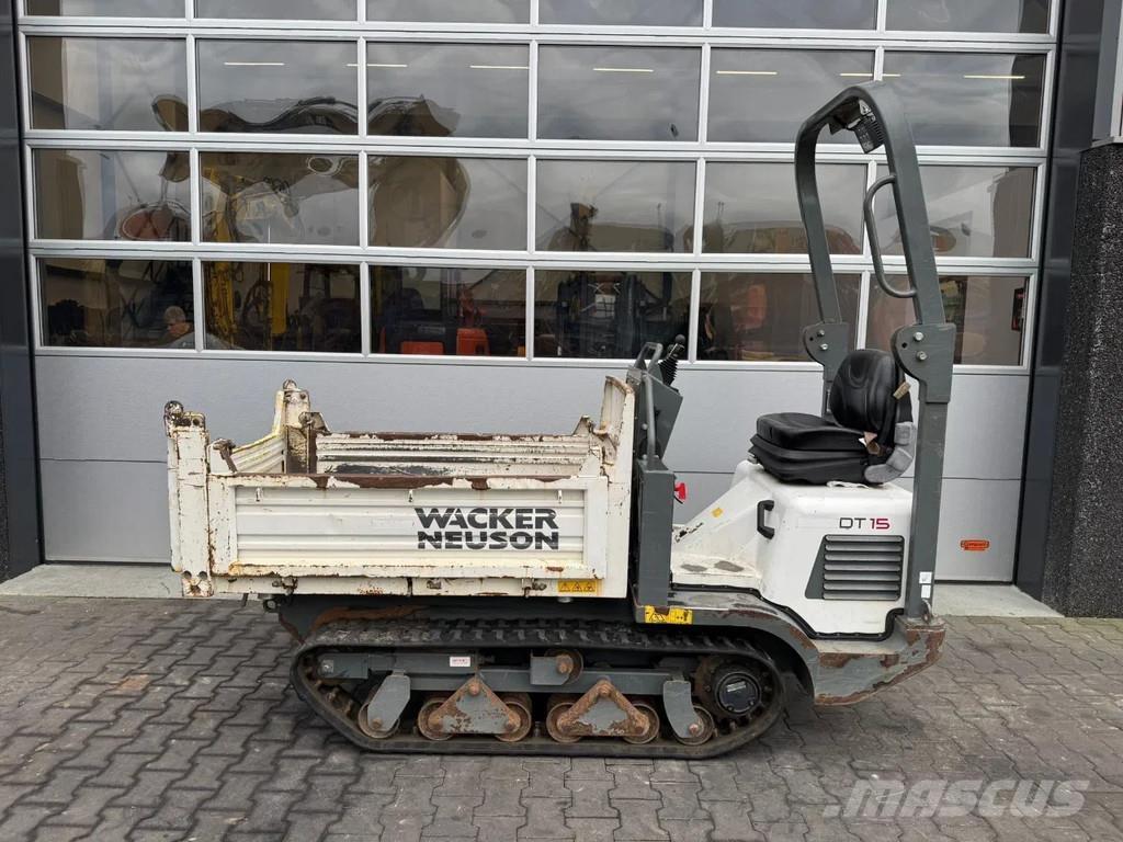Wacker Neuson DT15 Мини-самосвалы