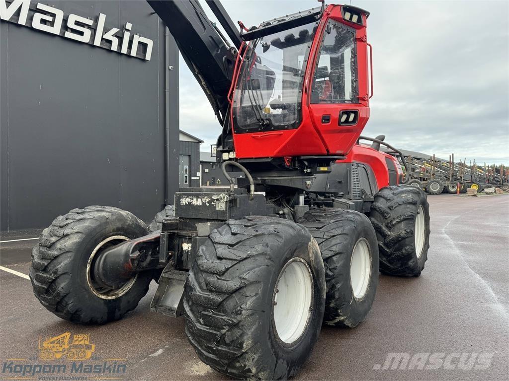 Komatsu 931 Харвестеры