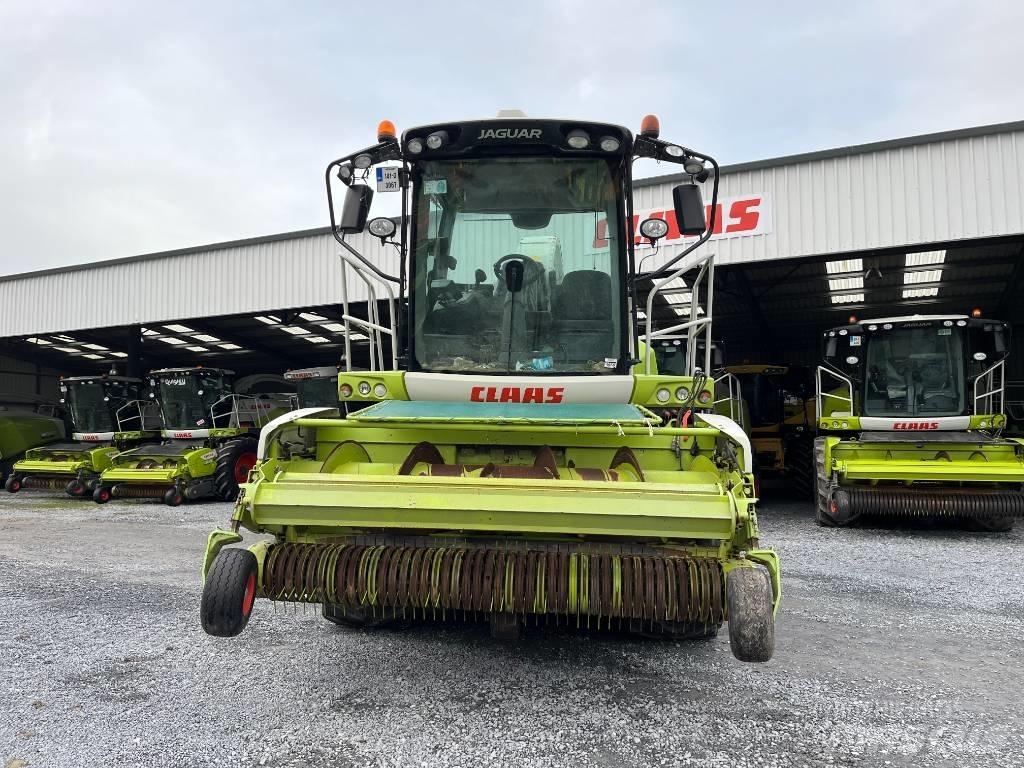 CLAAS Jaguar 860 Самоходные кормоуборочные комбайны