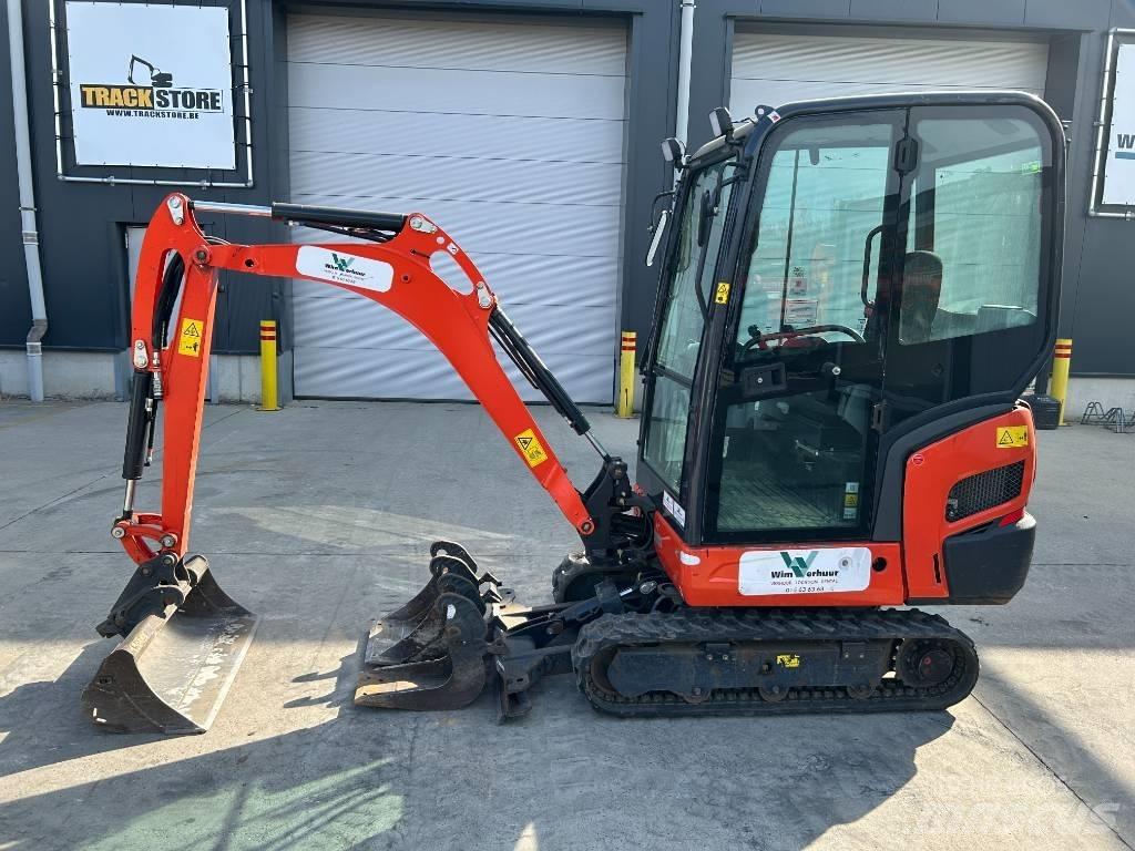 Kubota KX 019-4 Мини-экскаваторы