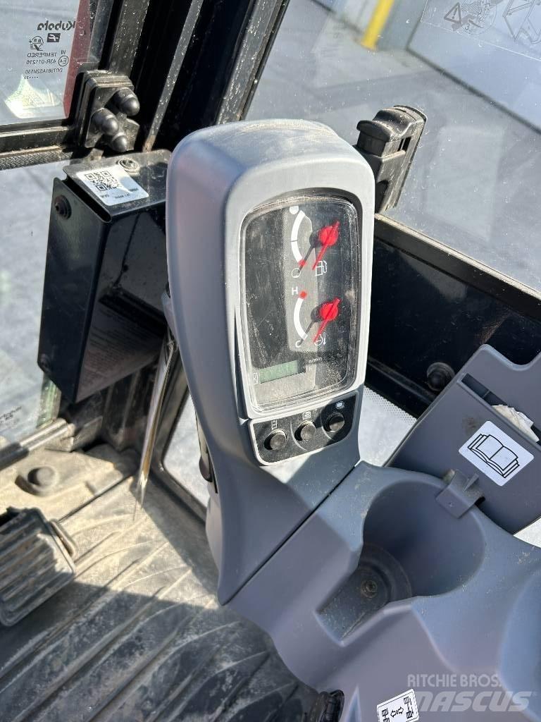 Kubota KX 019-4 Мини-экскаваторы
