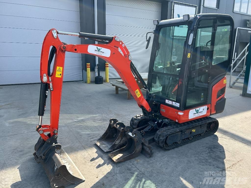 Kubota KX 019-4 Мини-экскаваторы