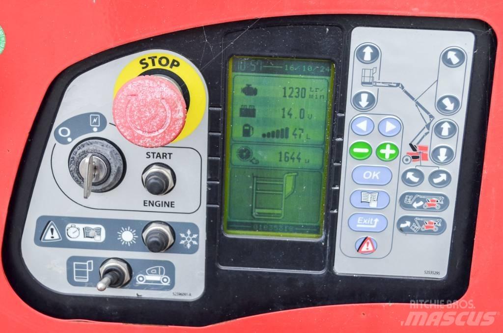 Manitou ManGo 12 Коленчатые подъемники