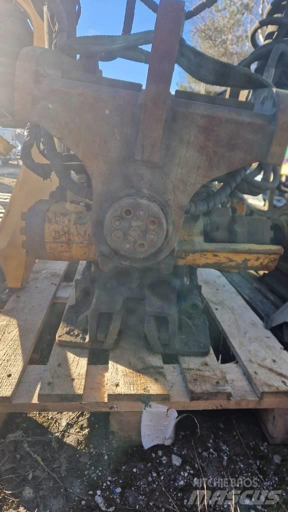 Engcon EC 226 Гидравлические ротаторы