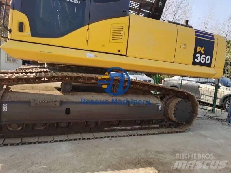 Komatsu PC360-7 Гусеничные экскаваторы