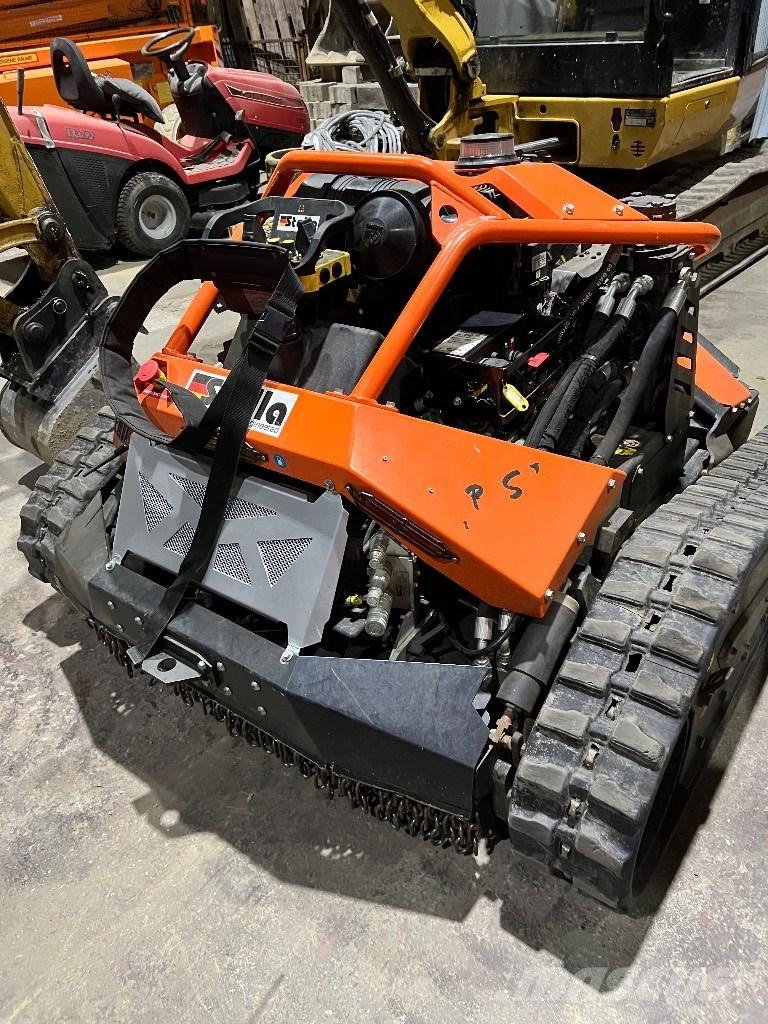  Stella URUS 100 Газонокосилки-роботы