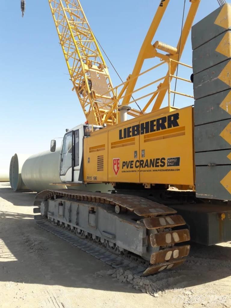 Liebherr LR 1100 Гусеничные краны