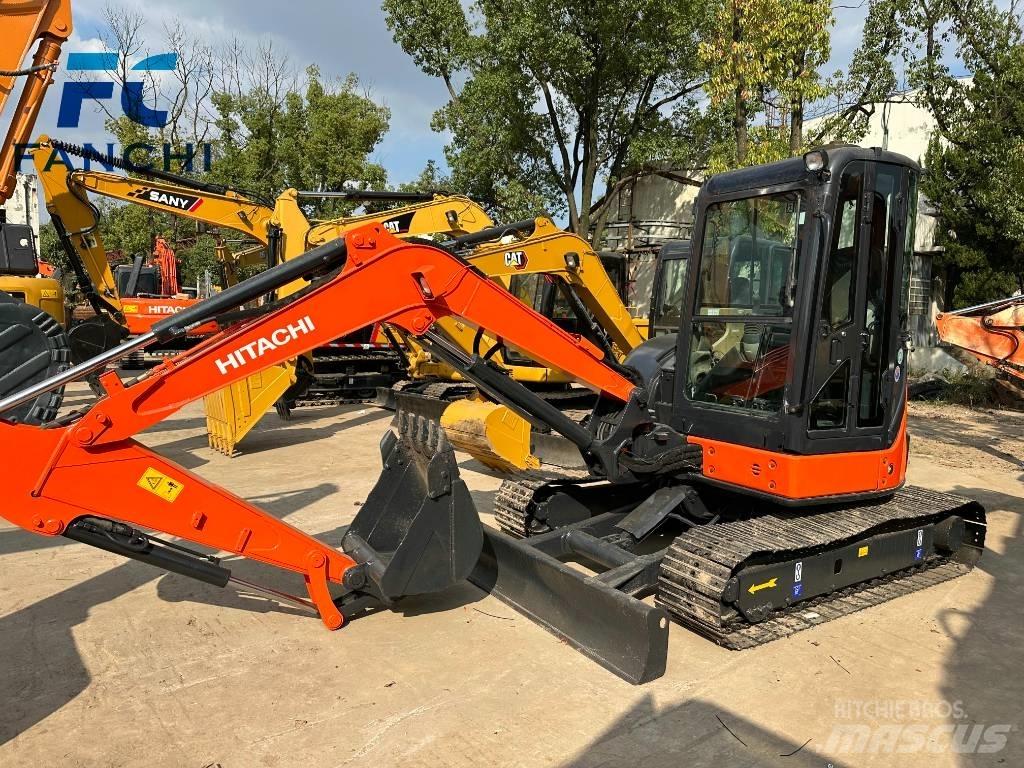 Hitachi ZX 50 U-2 Гусеничные экскаваторы
