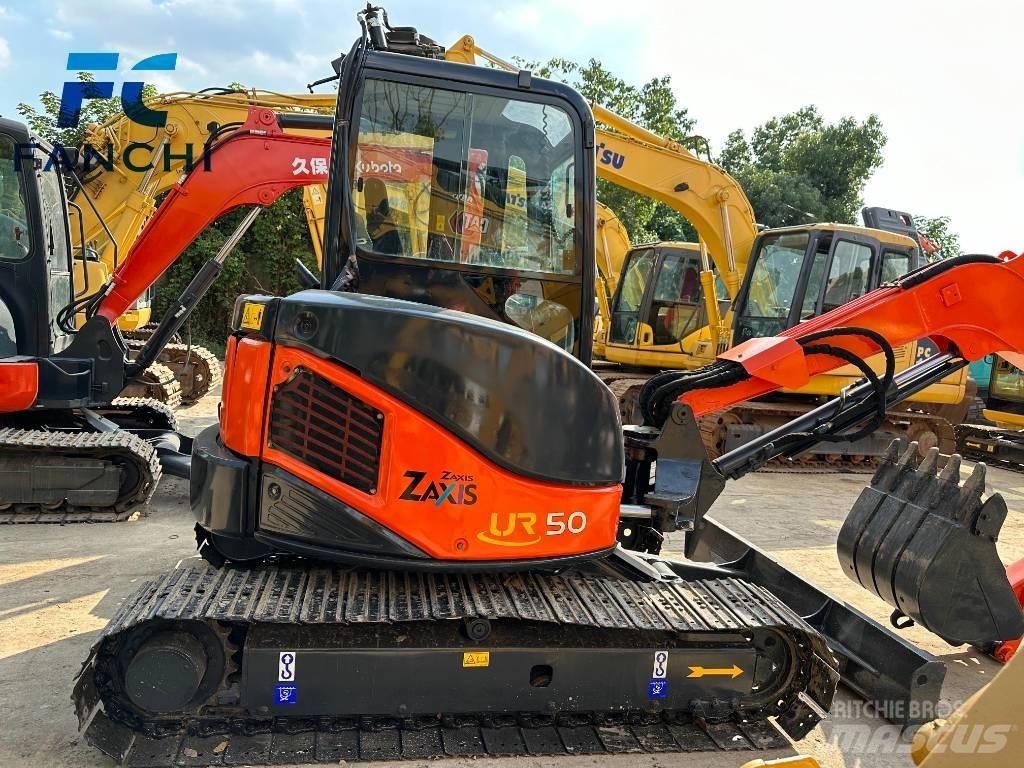 Hitachi ZX 50 U-2 Гусеничные экскаваторы
