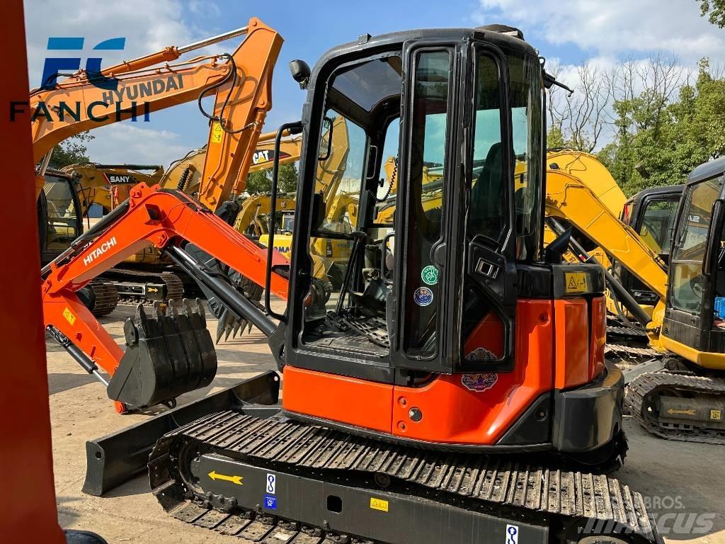 Hitachi ZX 50 U-2 Гусеничные экскаваторы