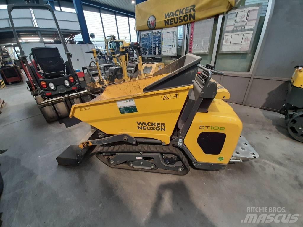 Wacker Neuson DT10e Гусеничные самосвалы