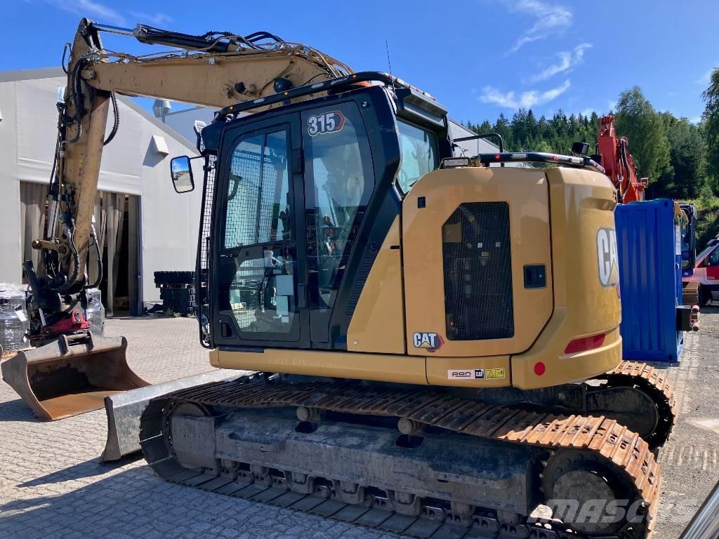 CAT 315 Гусеничные экскаваторы
