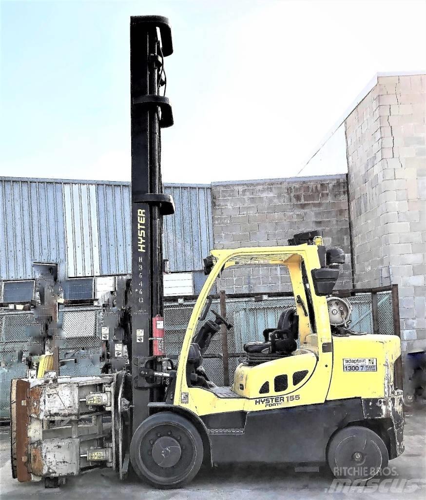 Hyster S 155 FT Газовые погрузчики