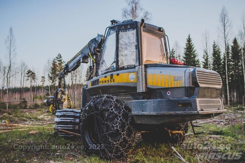 Ponsse Ergo 6W Харвестеры