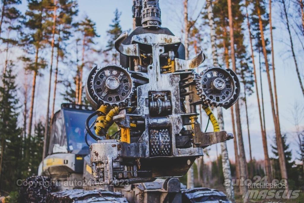 Ponsse Ergo 6W Харвестеры