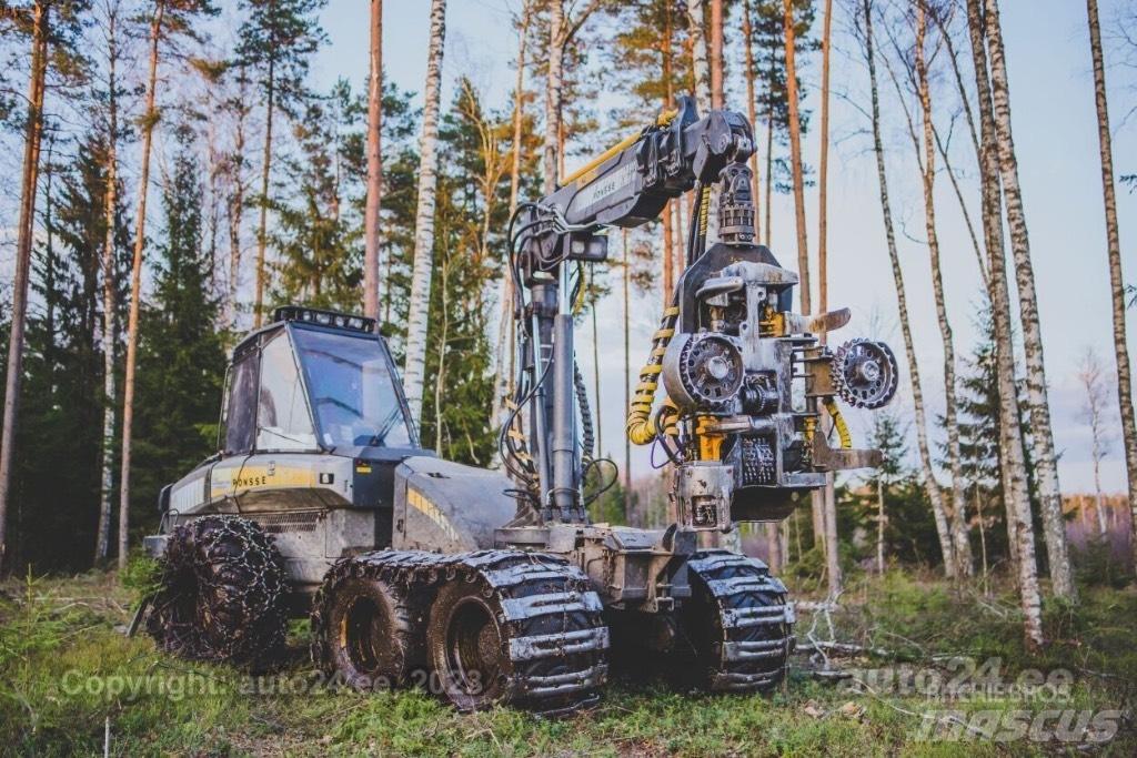 Ponsse Ergo 6W Харвестеры