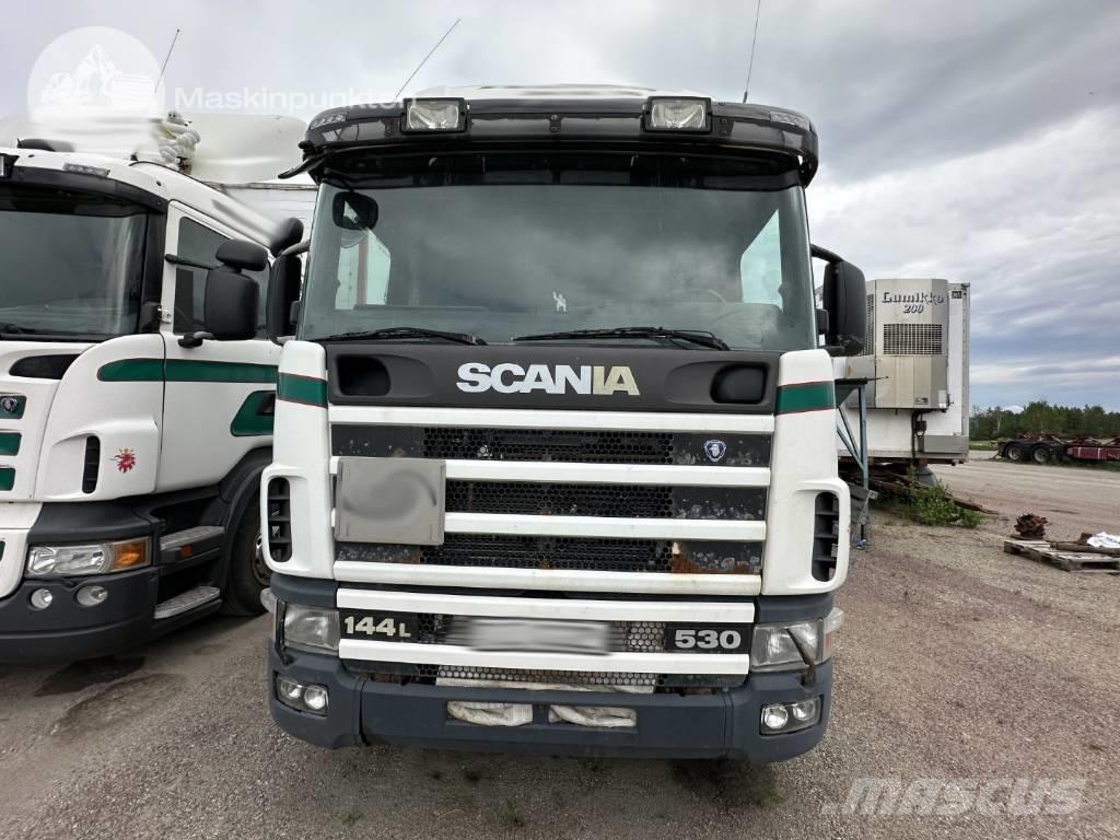Scania R 124 LB Грузовики-Контейнеровозы