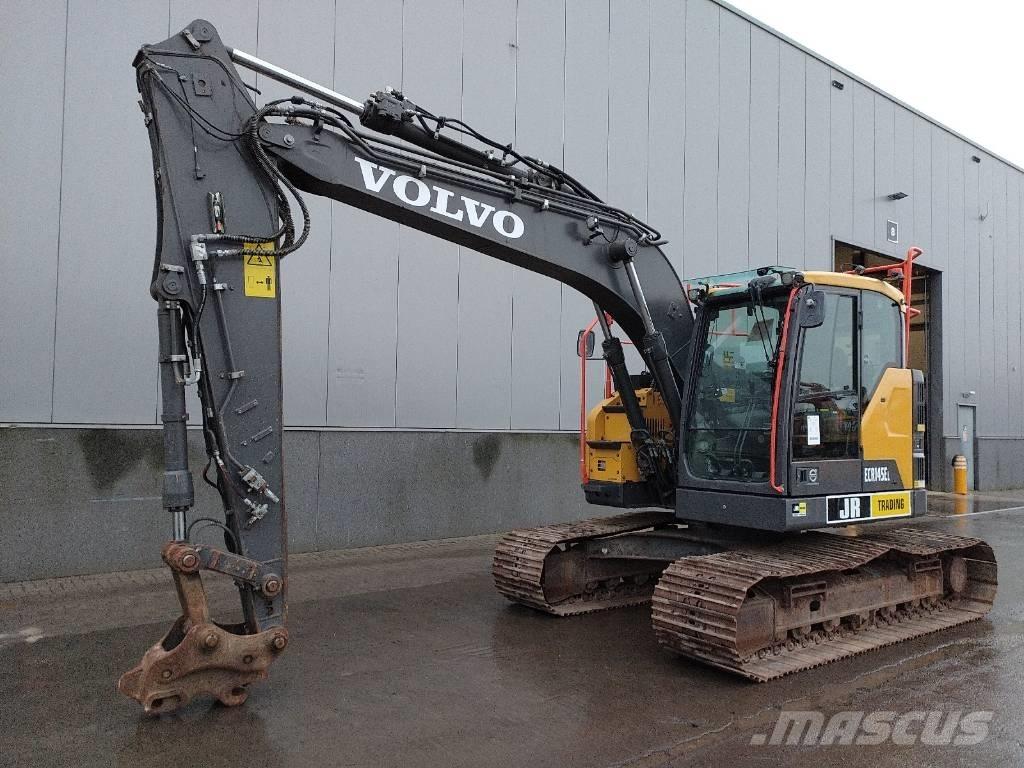 Volvo ECR 145 EL Гусеничные экскаваторы