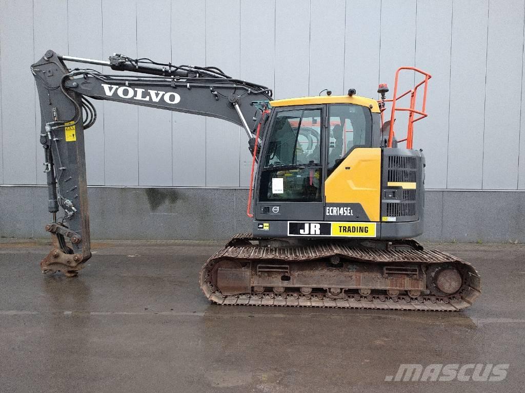 Volvo ECR 145 EL Гусеничные экскаваторы